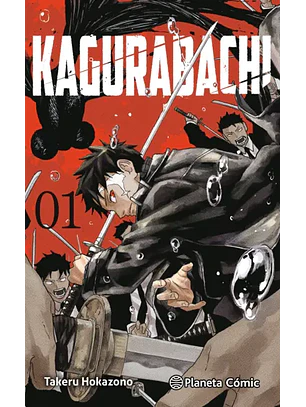 KAGURABASHI 01 - PLANETA COMIC