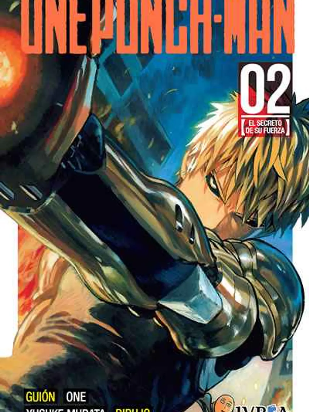 ONE PUNCH-MAN 02 - IVREA ESP 1