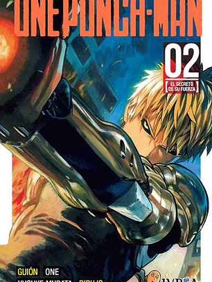ONE PUNCH-MAN 02 - IVREA ESP