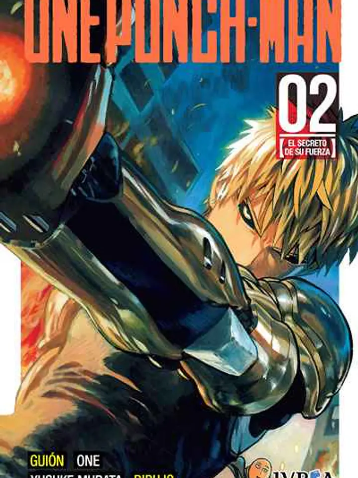 ONE PUNCH-MAN 02 - IVREA ESP 1