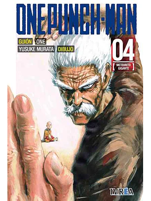 ONE PUNCH-MAN 04 - IVREA ESP