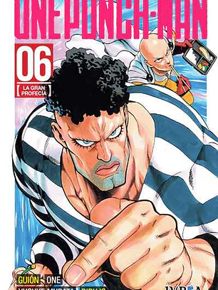 ONE PUNCH-MAN 06 - IVREA ESP