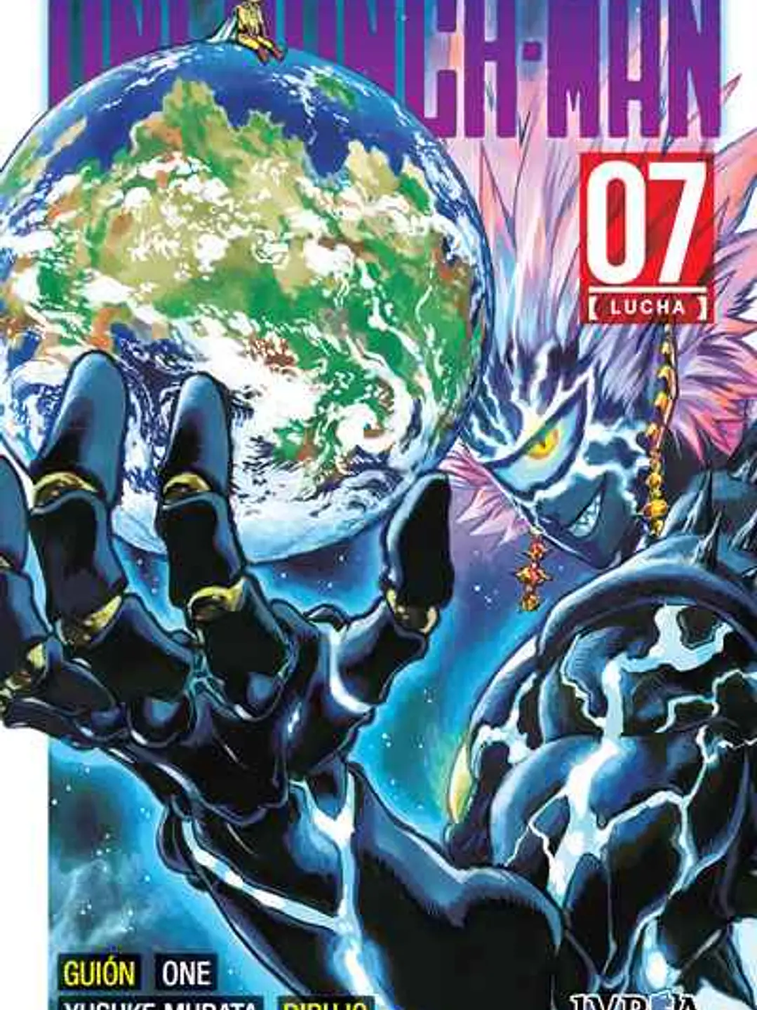 ONE PUNCH-MAN 07 - IVREA ESP 1