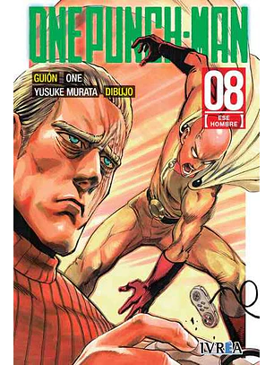 ONE PUNCH-MAN 08 - IVREA ESP