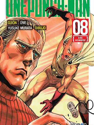 ONE PUNCH-MAN 08 - IVREA ESP