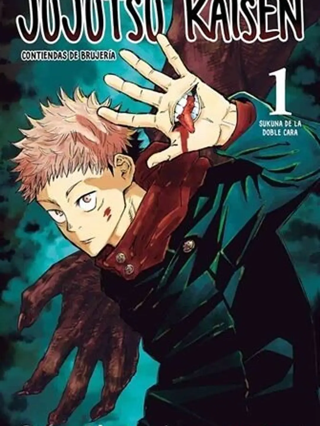 JUJUTSU KAISEN 01 - PANINI ARG 1