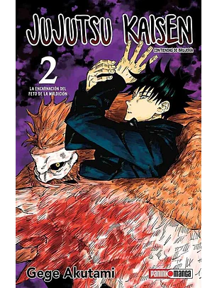 JUJUTSU KAISEN 02 - PANINI ARG