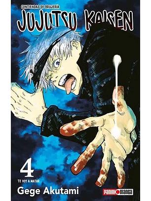 JUJUTSU KAISEN 04 - PANINI ARG