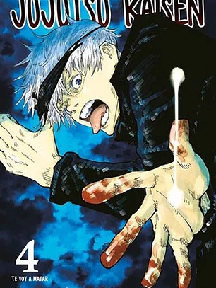 JUJUTSU KAISEN 04 - PANINI ARG