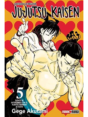 JUJUTSU KAISEN 05 - PANINI ARG