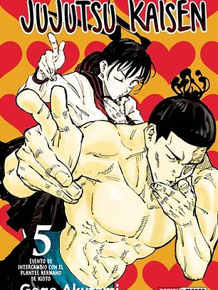 JUJUTSU KAISEN 05 - PANINI ARG