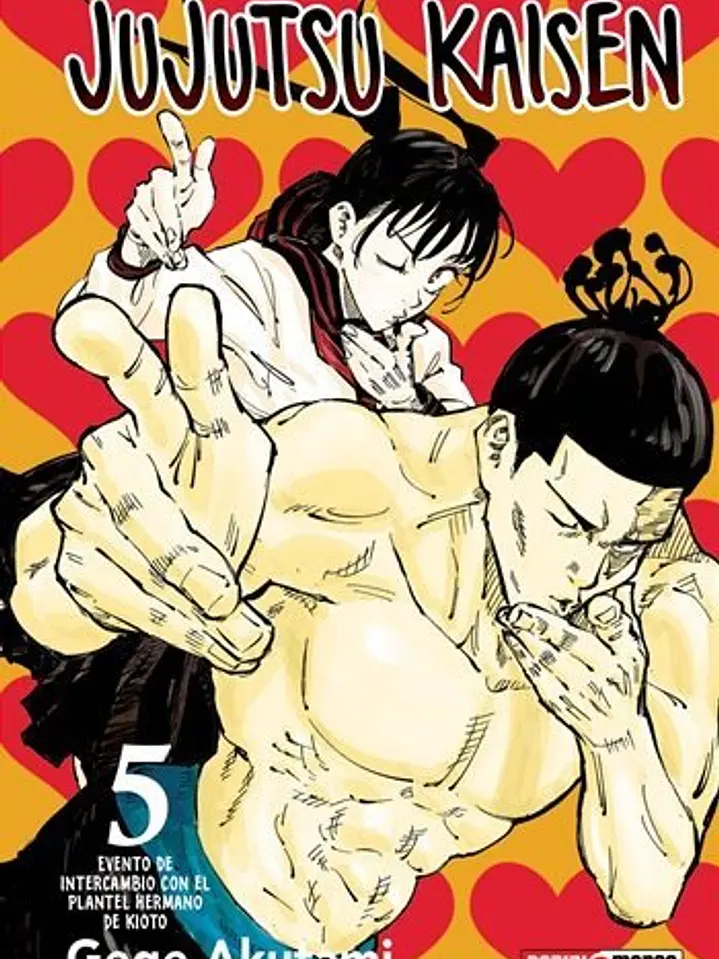 JUJUTSU KAISEN 05 - PANINI ARG 1