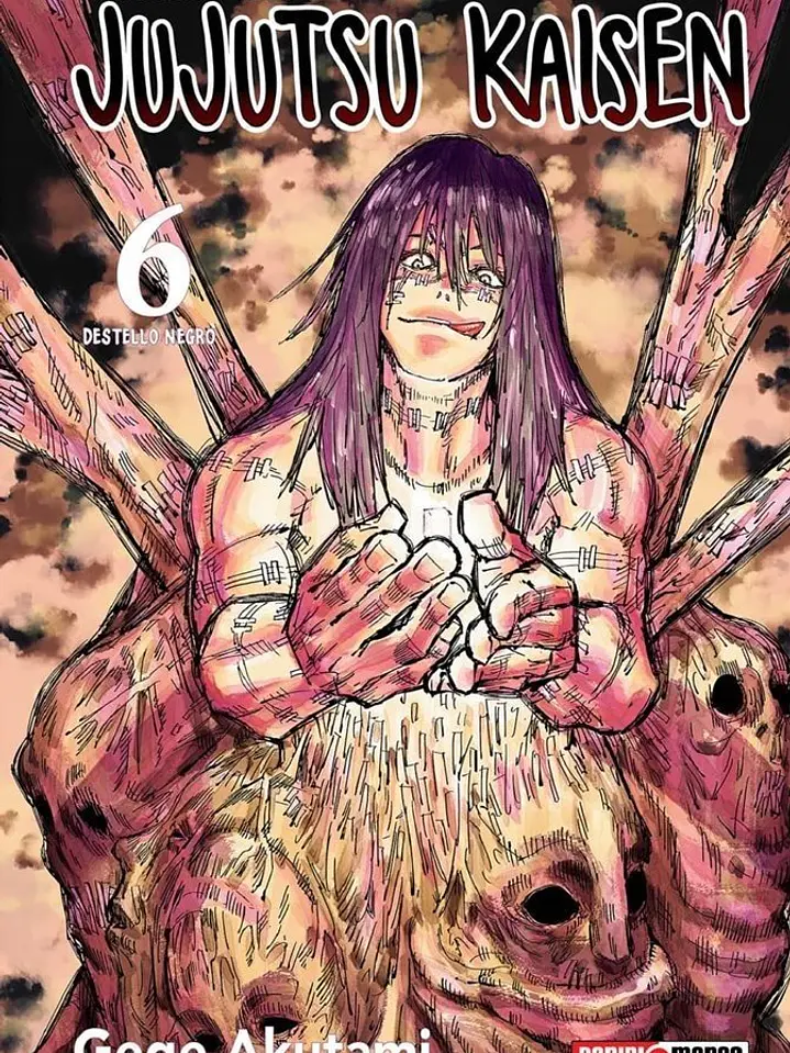 JUJUTSU KAISEN 06 - PANINI ARG 1