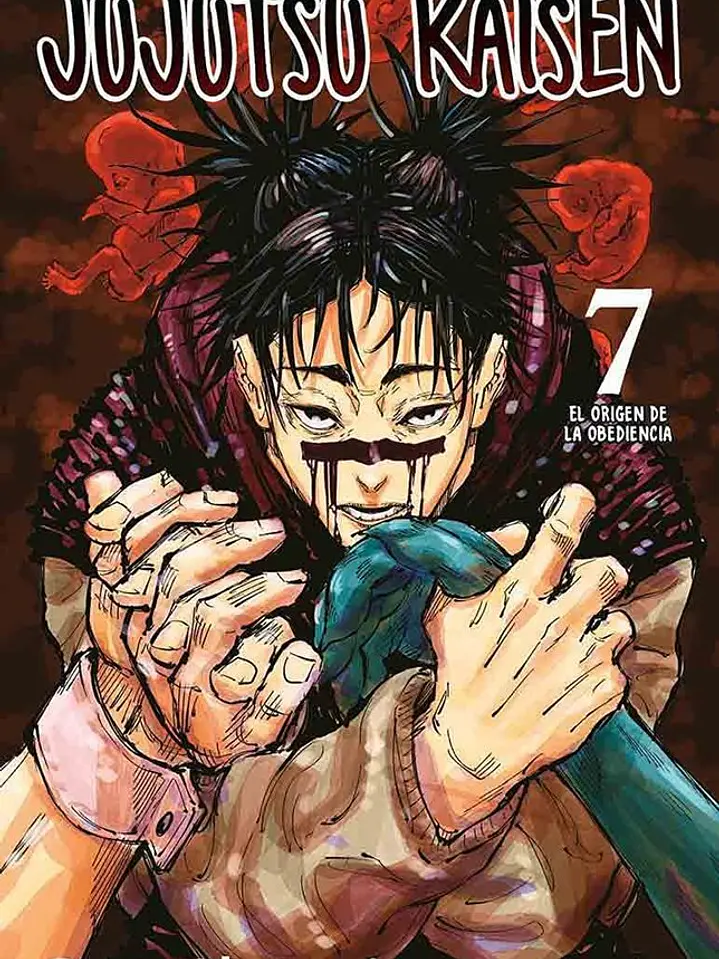 JUJUTSU KAISEN 07 - PANINI ARG 1