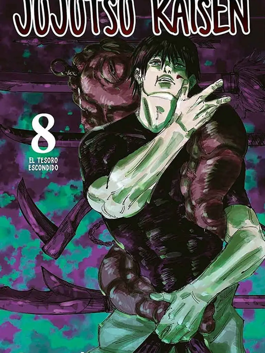 JUJUTSU KAISEN 08 - PANINI ARG 1
