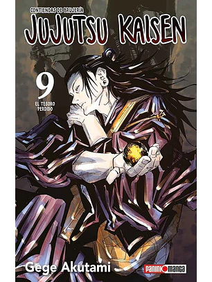 JUJUTSU KAISEN 09 - PANINI ARG