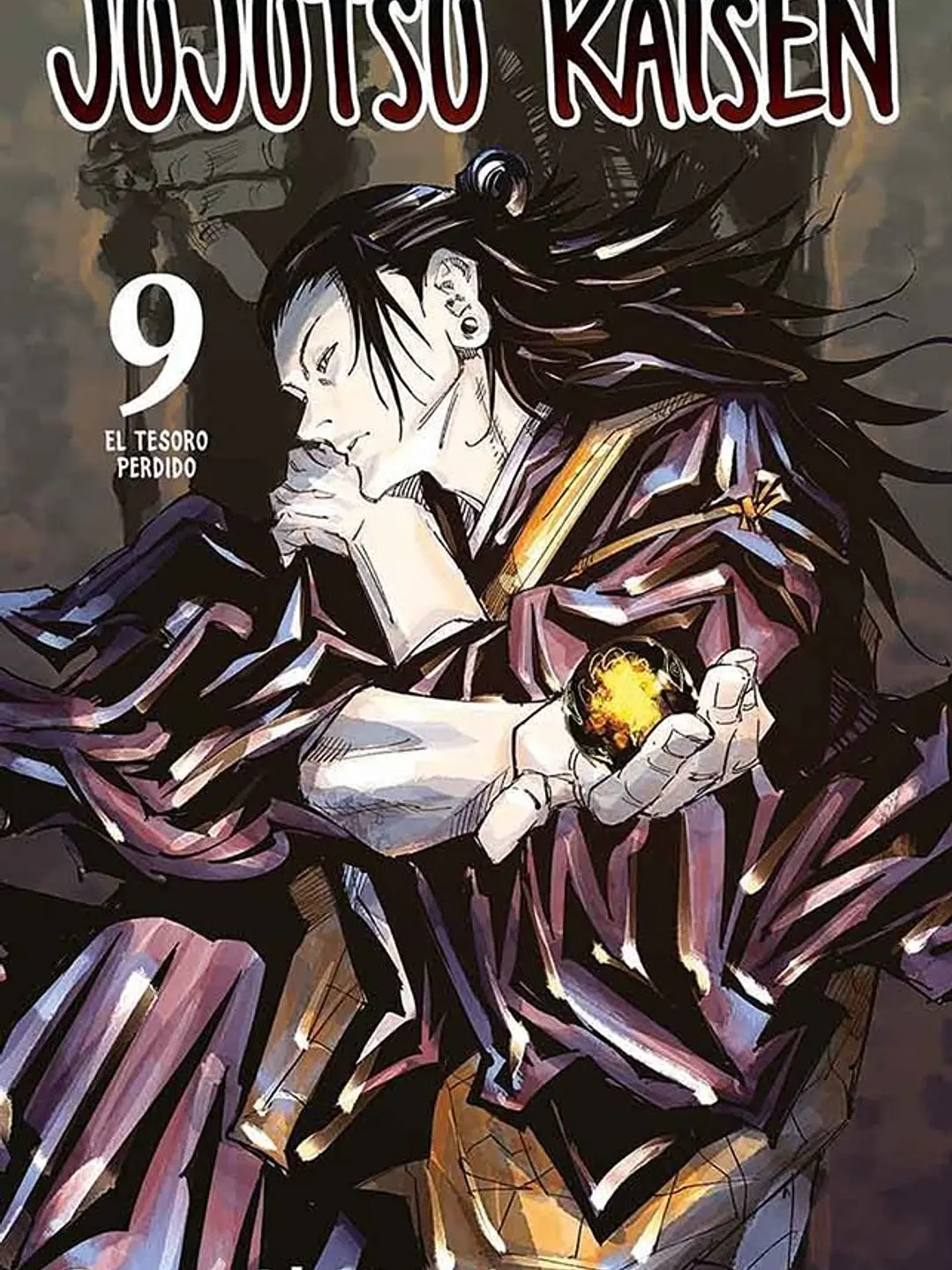 JUJUTSU KAISEN 09 - PANINI ARG 1