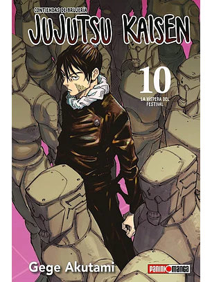 JUJUTSU KAISEN 10 - PANINI ARG