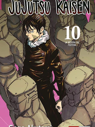 JUJUTSU KAISEN 10 - PANINI ARG