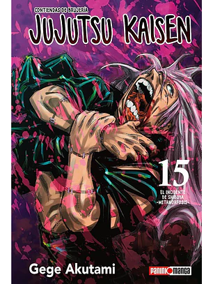 JUJUTSU KAISEN 15 - PANINI ARG