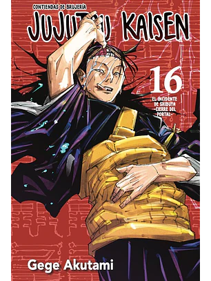 JUJUTSU KAISEN 16 - PANINI ARG