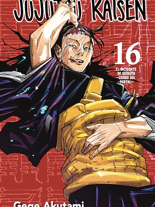JUJUTSU KAISEN 16 - PANINI ARG