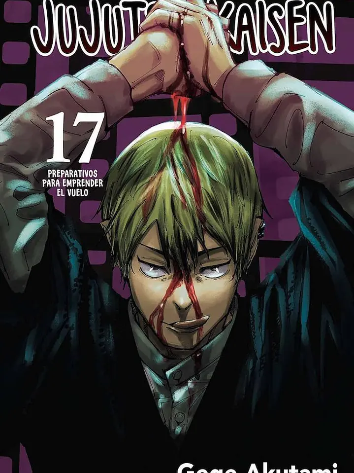 JUJUTSU KAISEN 17 - PANINI ARG 1