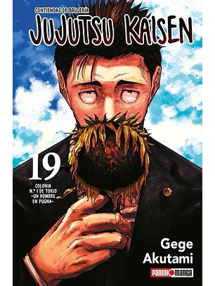 JUJUTSU KAISEN 19 - PANINI ARG
