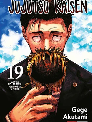 JUJUTSU KAISEN 19 - PANINI ARG