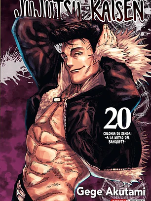 JUJUTSU KAISEN 20 - PANINI ARG