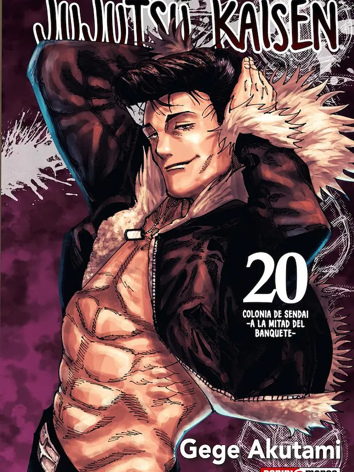 JUJUTSU KAISEN 20 - PANINI ARG 1