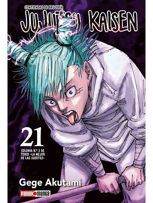 JUJUTSU KAISEN 21 - PANINI ARG