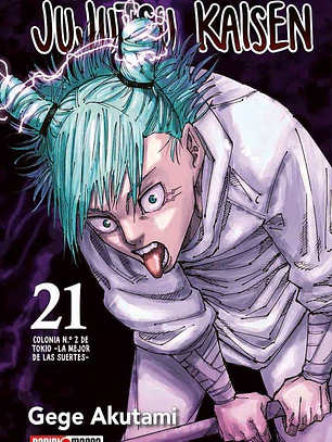 JUJUTSU KAISEN 21 - PANINI ARG