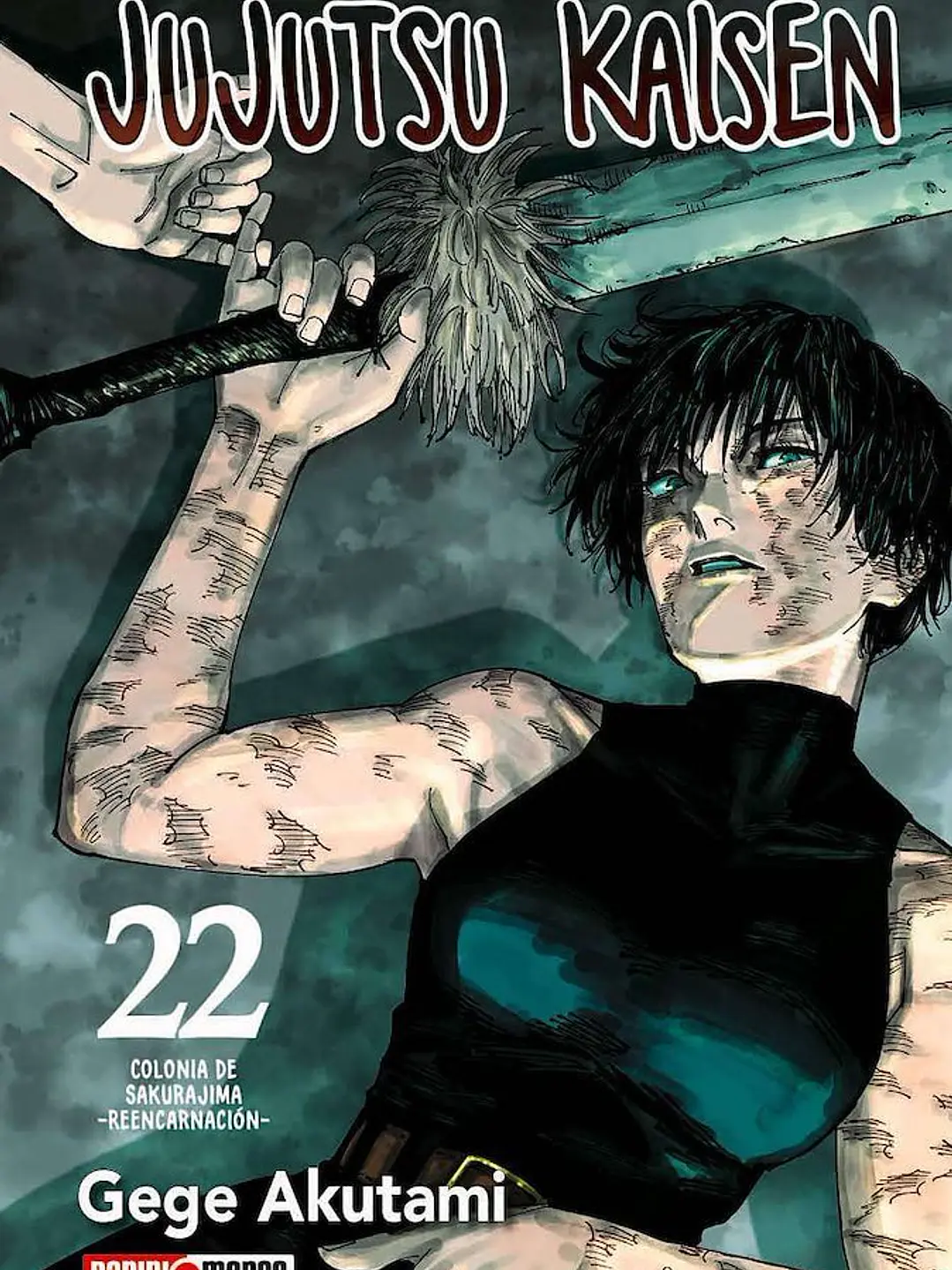 JUJUTSU KAISEN 22 - PANINI ARG 1