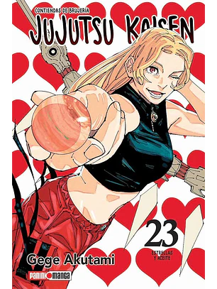 JUJUTSU KAISEN 23 - PANINI ARG