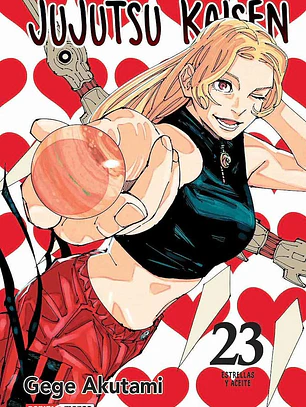 JUJUTSU KAISEN 23 - PANINI ARG
