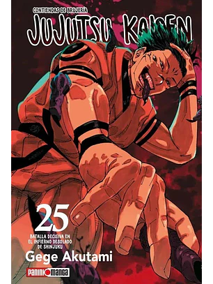 JUJUTSU KAISEN 25 - PANINI ARG