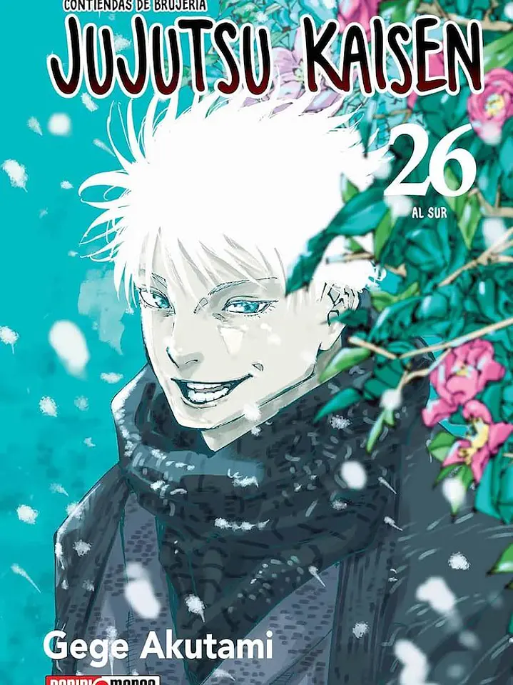 JUJUTSU KAISEN 26 - PANINI ARG 1