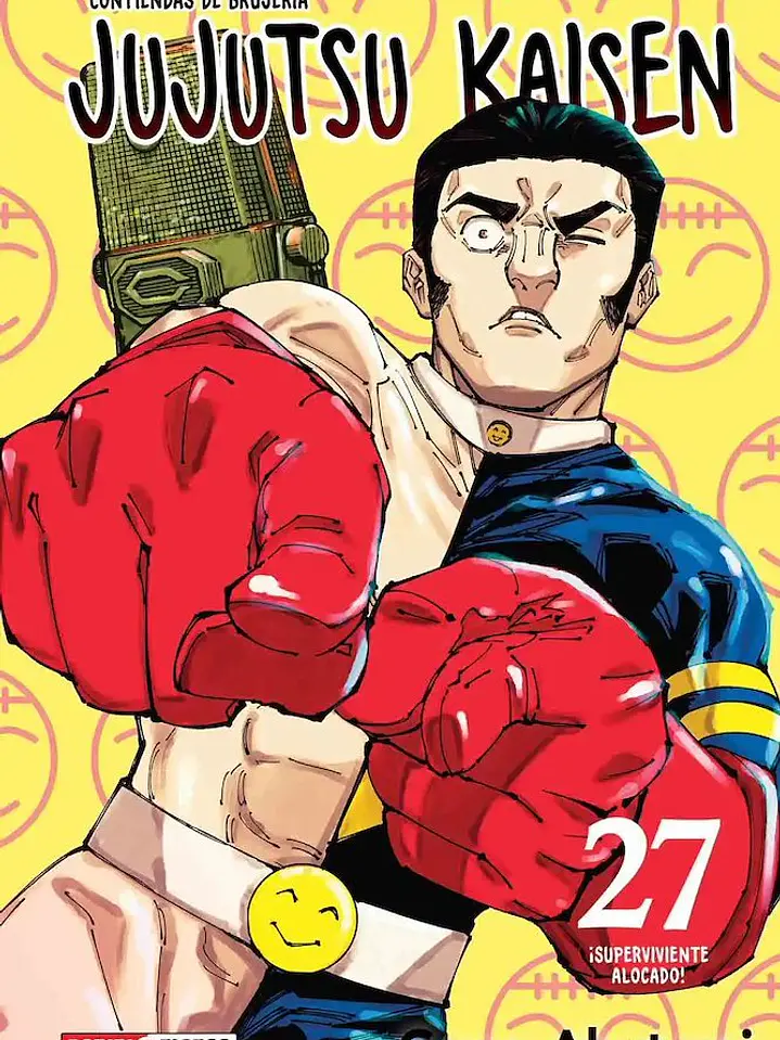 JUJUTSU KAISEN 27 - PANINI ARG 1