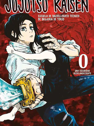 JUJUTSU KAISEN 00 - PANINI ARG