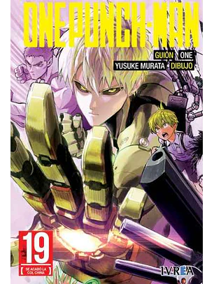 ONE PUNCH-MAN 19 - IVREA ESP