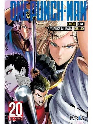 ONE PUNCH-MAN 20 - IVREA ESP