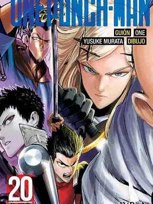 ONE PUNCH-MAN 20 - IVREA ESP