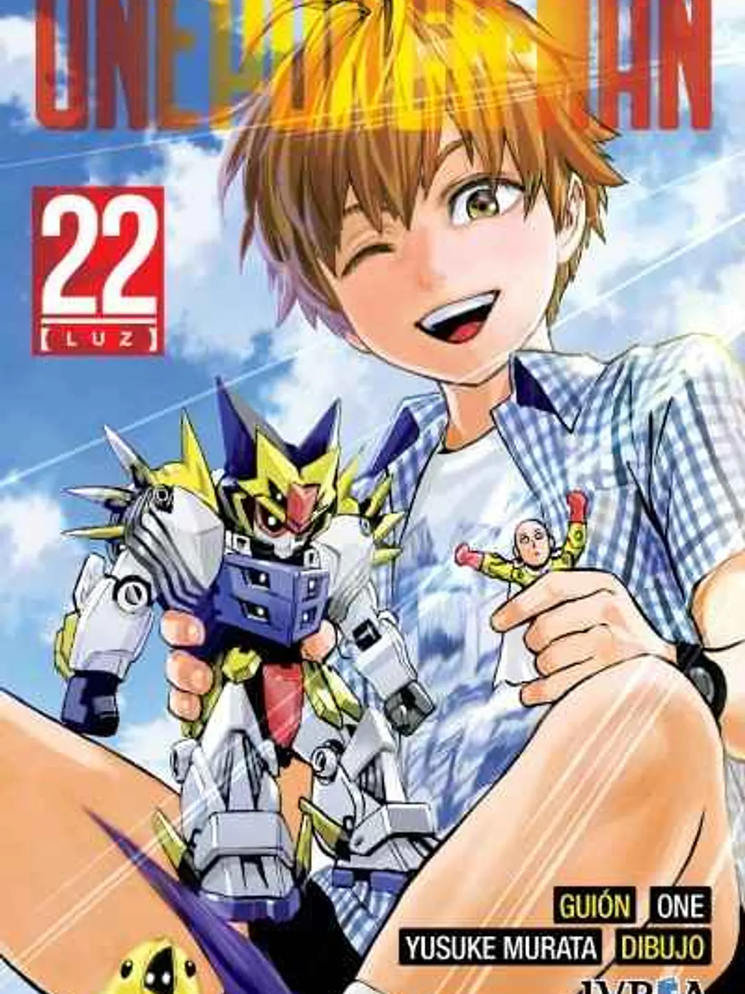 ONE PUNCH-MAN 22 - IVREA ESP 1