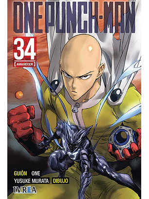 ONE PUNCH-MAN 34 - IVREA ESP