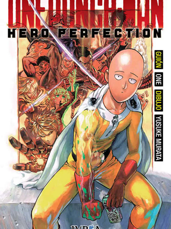 ONE PUNCH-MAN: Hero Perfection - IVREA ESP 1