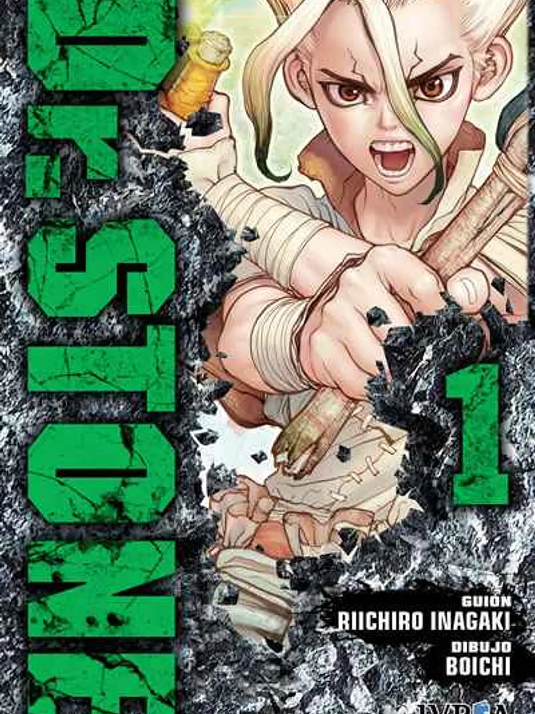 DR. STONE 01 - IVREA ESP 1
