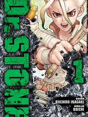 DR. STONE 01 - IVREA ESP