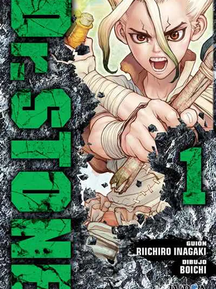 DR. STONE 01 - IVREA ESP 1