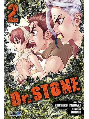 DR. STONE 02 - IVREA ESP